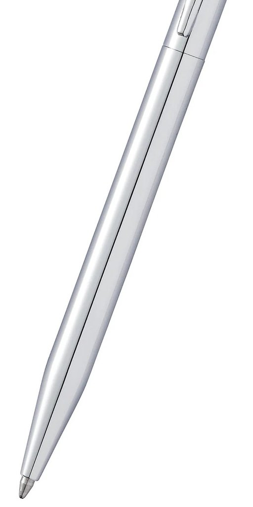 Cross Click™ Chrome with Chrome Appointments Ballpoint Pen (Blue Ink) - Image 5
