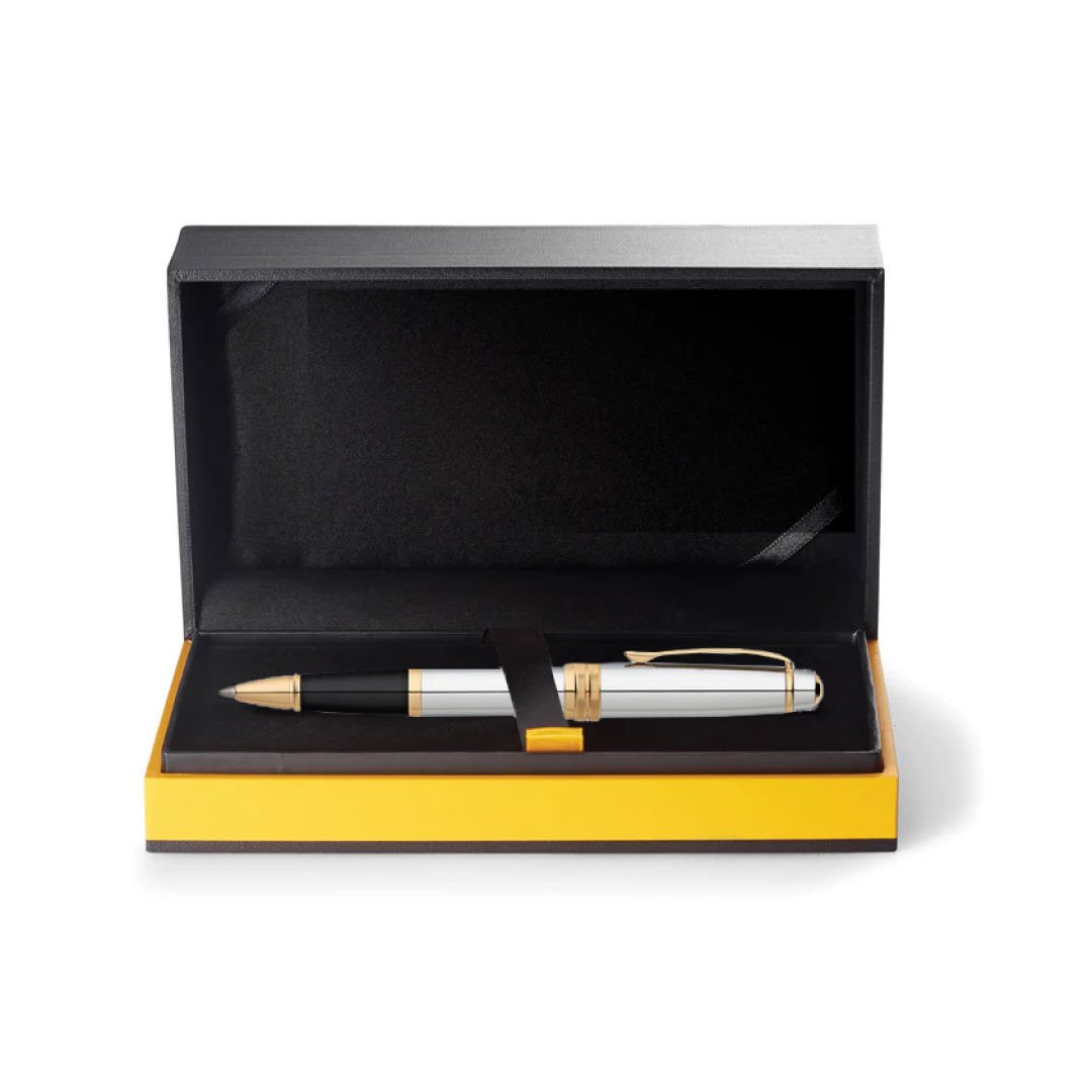 Cross Bailey™ Medalist® with 23KT Gold Plated Appointments Selectip Rollerball Pen (Blue Ink) - Image 6