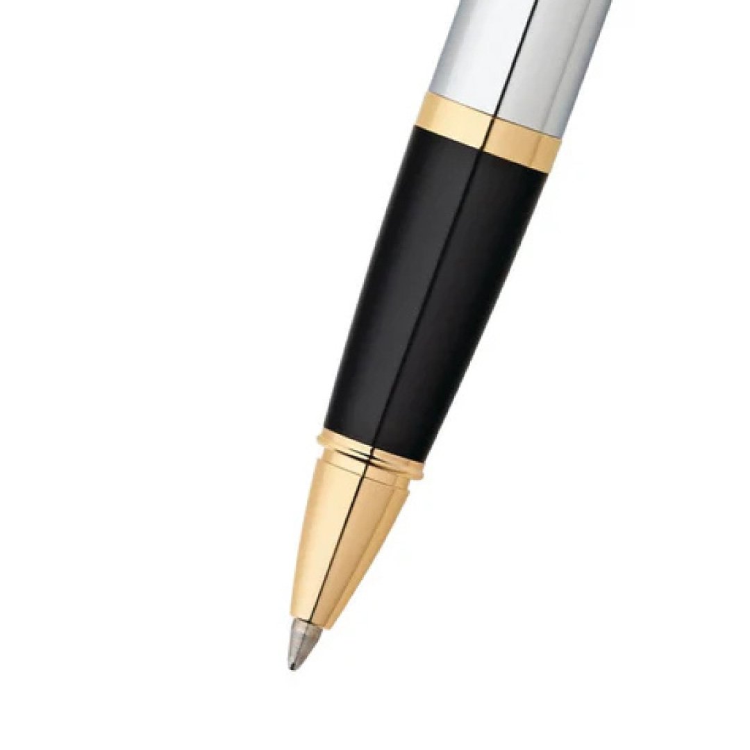 Cross Bailey™ Medalist® with 23KT Gold Plated Appointments Selectip Rollerball Pen (Blue Ink) - Image 3