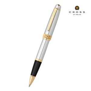 Cross Bailey™ Medalist® with 23KT Gold Plated Appointments Selectip Rollerball Pen (Blue Ink)