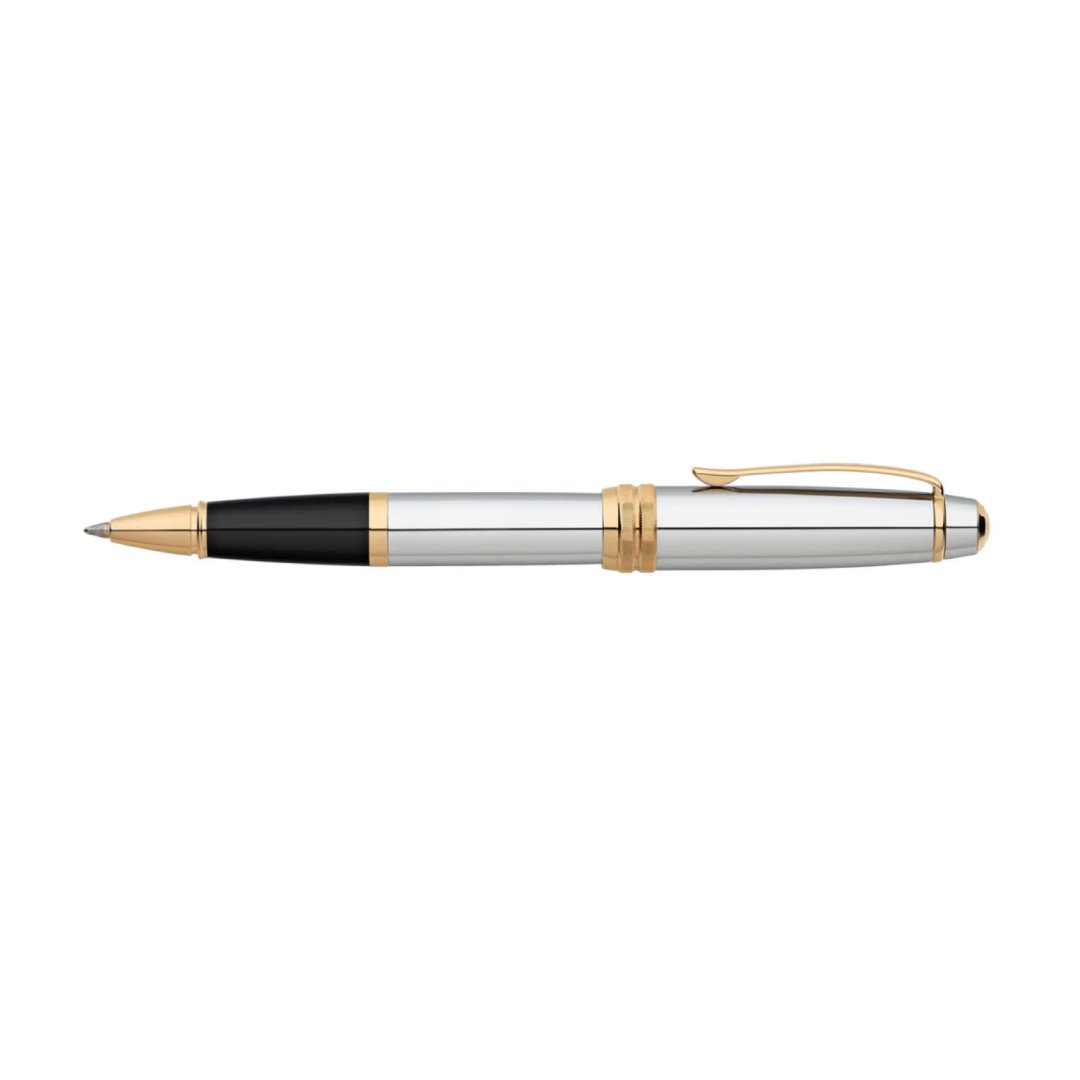 Cross Bailey™ Medalist® with 23KT Gold Plated Appointments Selectip Rollerball Pen (Blue Ink) - Image 5