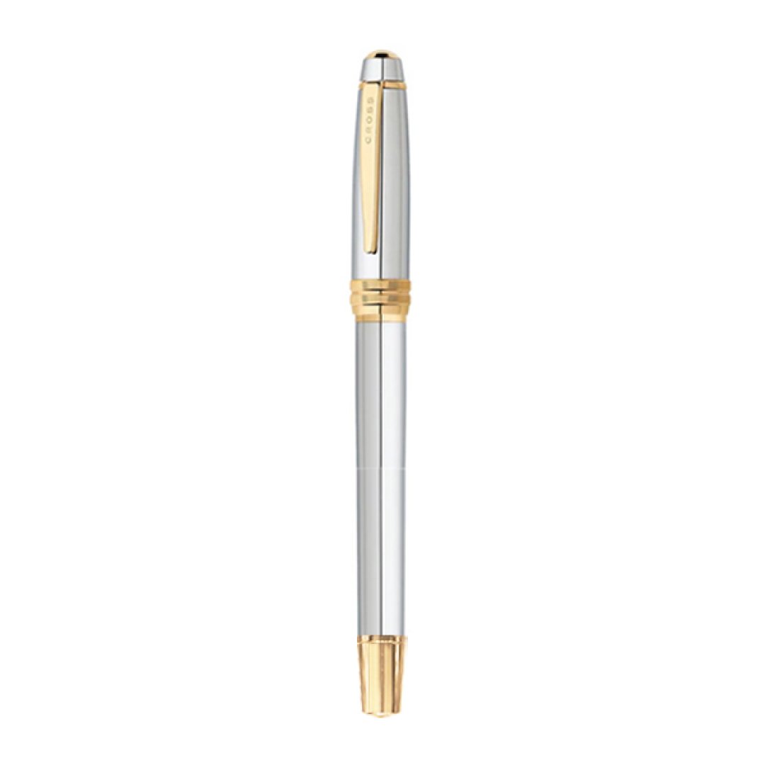 Cross Bailey™ Medalist® with 23KT Gold Plated Appointments Selectip Rollerball Pen (Blue Ink) - Image 4