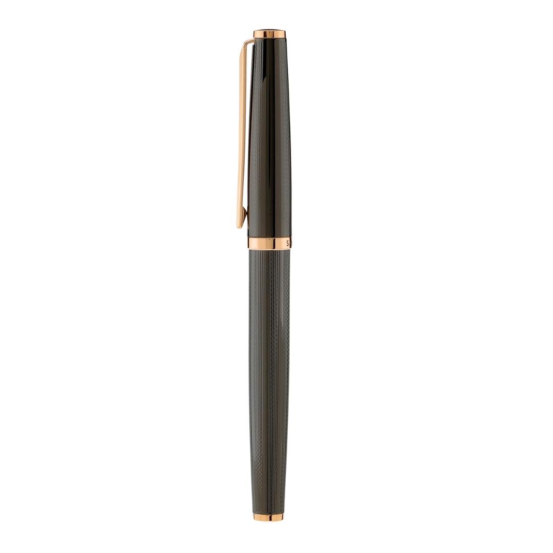 ZORY - Santhome® Gift Set of 2 Luxury Pens - Black / Gold - Image 3