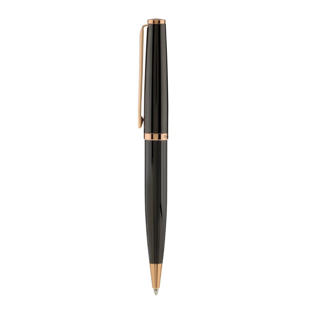 ZORY - Santhome® Gift Set of 2 Luxury Pens - Black / Gold - Image 2
