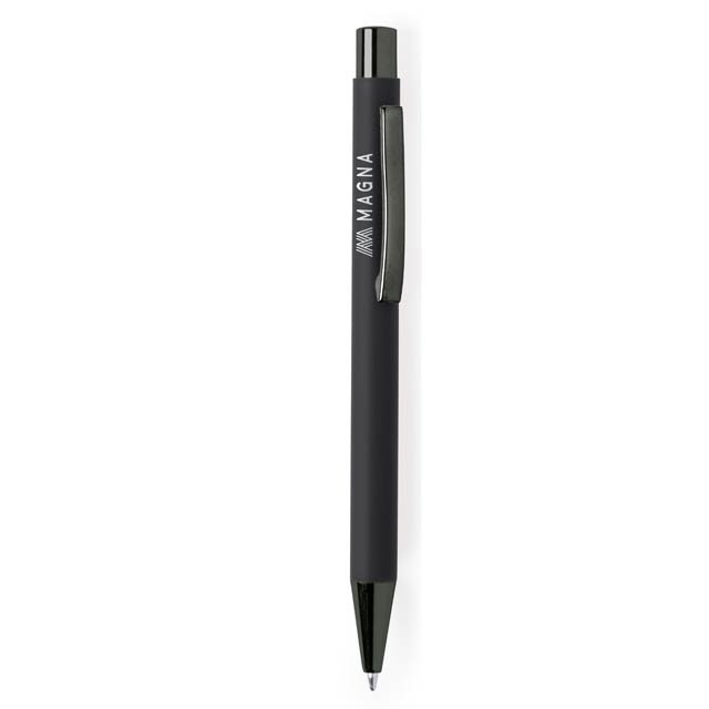 BILLUND - Giftology Metal Ballpen - Black (Anti-bacterial) - Image 2