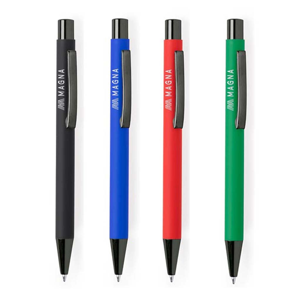 BILLUND - Giftology Metal Ballpen - Red (Anti-bacterial) - Image 3