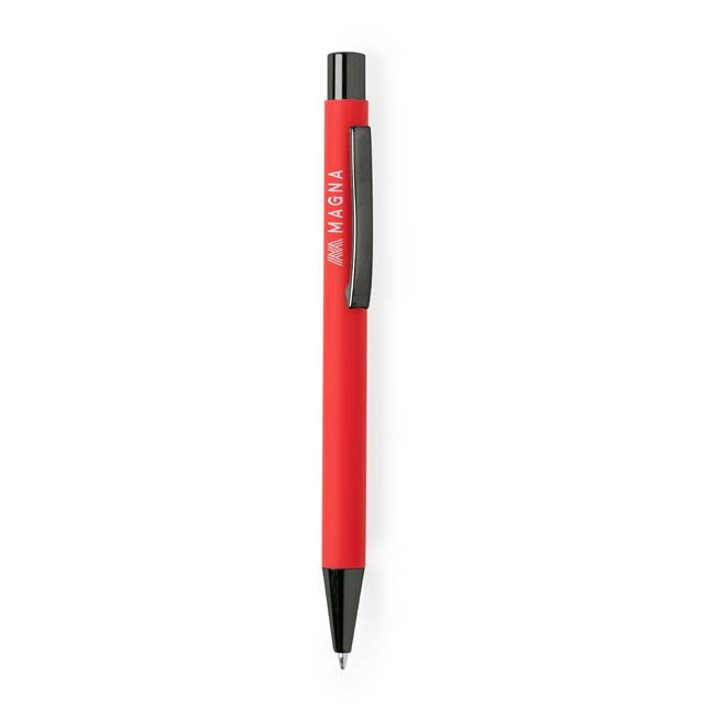 BILLUND - Giftology Metal Ballpen - Red (Anti-bacterial) - Image 2