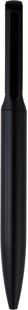 ULMEN - Twist Metal Pen with Bamboo on Clip - Image 3