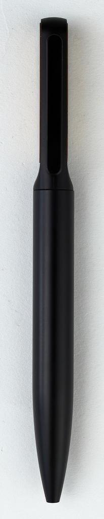 ULMEN - Twist Metal Pen with Bamboo on Clip - Image 2
