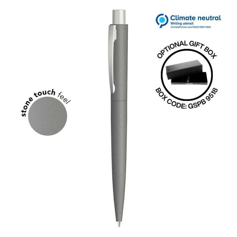 UMA LUMOS STONE PEN Dark Grey