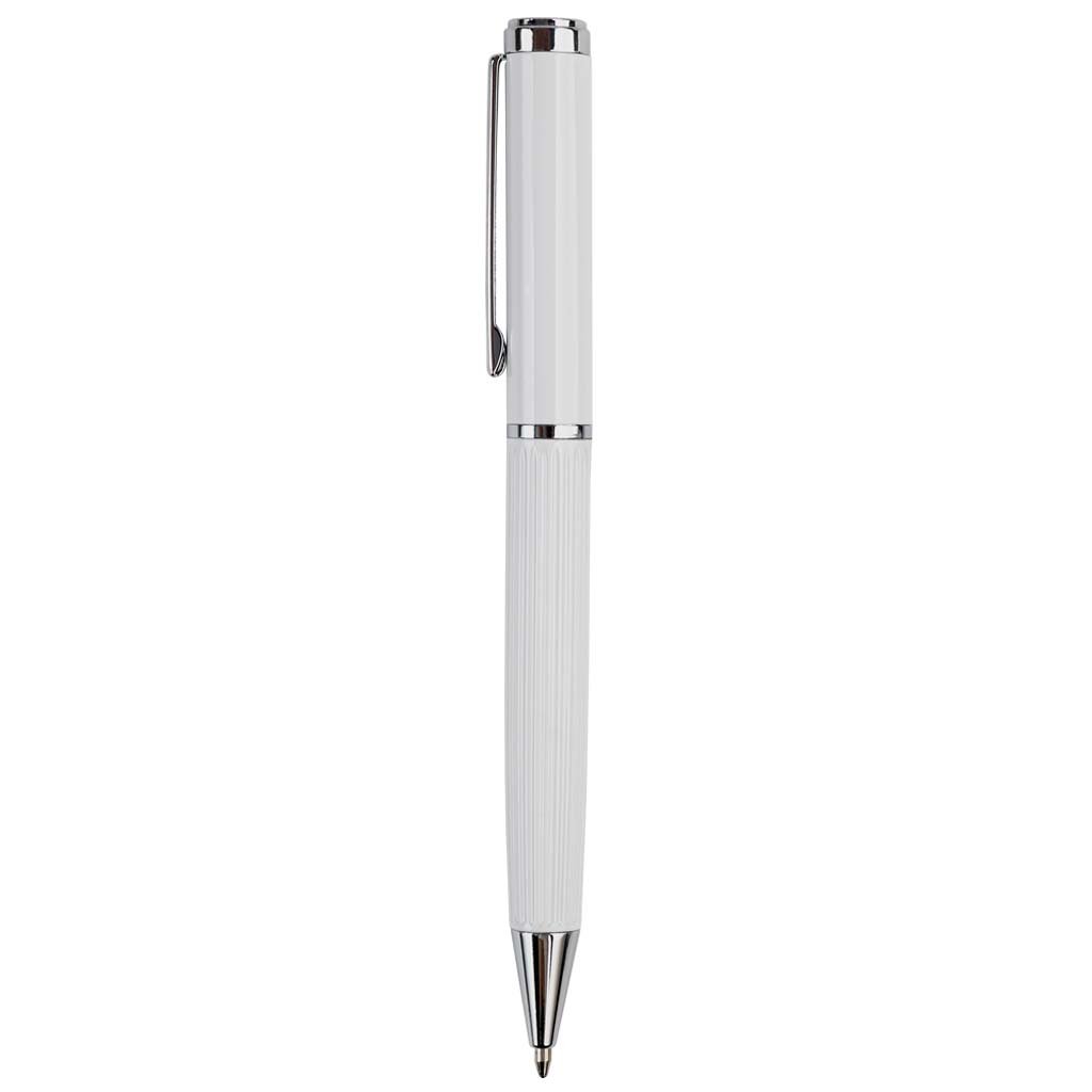 BRAKEL Metal Pen White