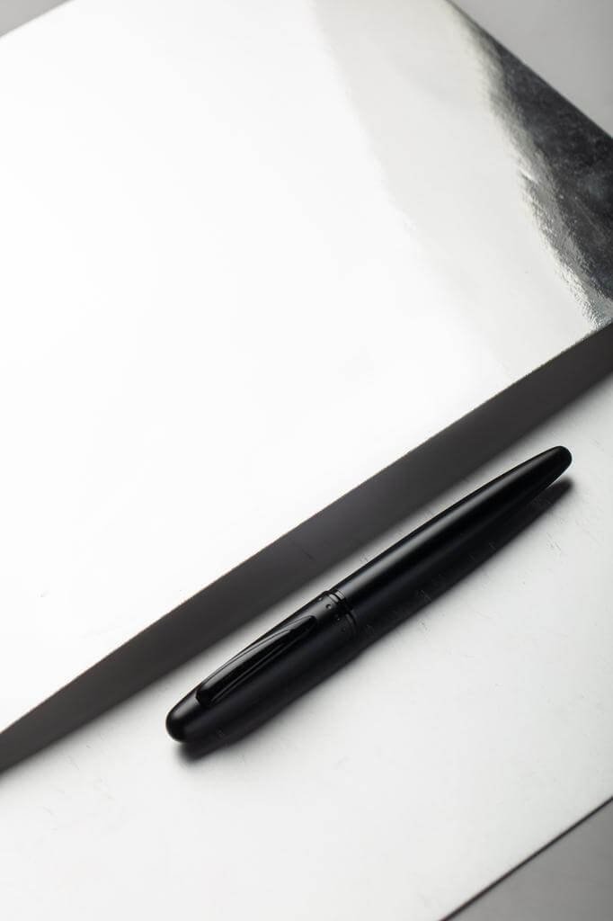 HONNEF - Twist Metal Pen - Black - Image 4