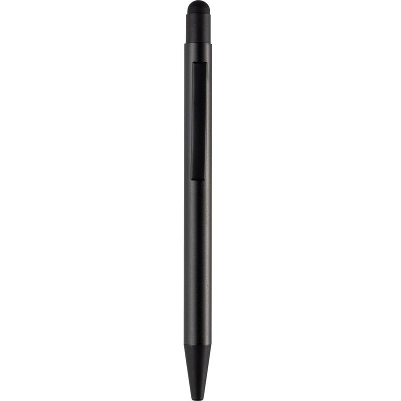 MASSA - Recycled Aluminum Ball Pen - Black - Image 2