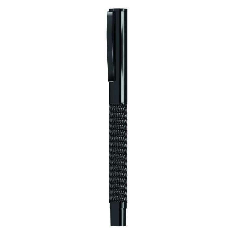 UMA - MESH R Premium Metal Roller Pen - Black - Image 3