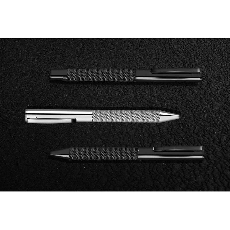 UMA - MESH R Premium Metal Roller Pen - Black - Image 2