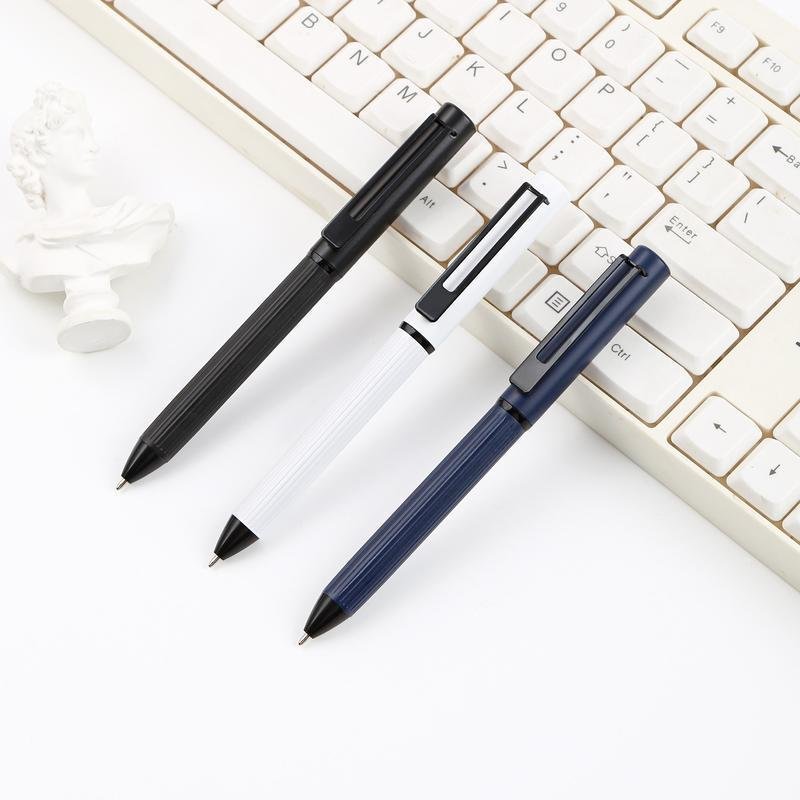 MIJAS - Metal Pen - Black - Image 3