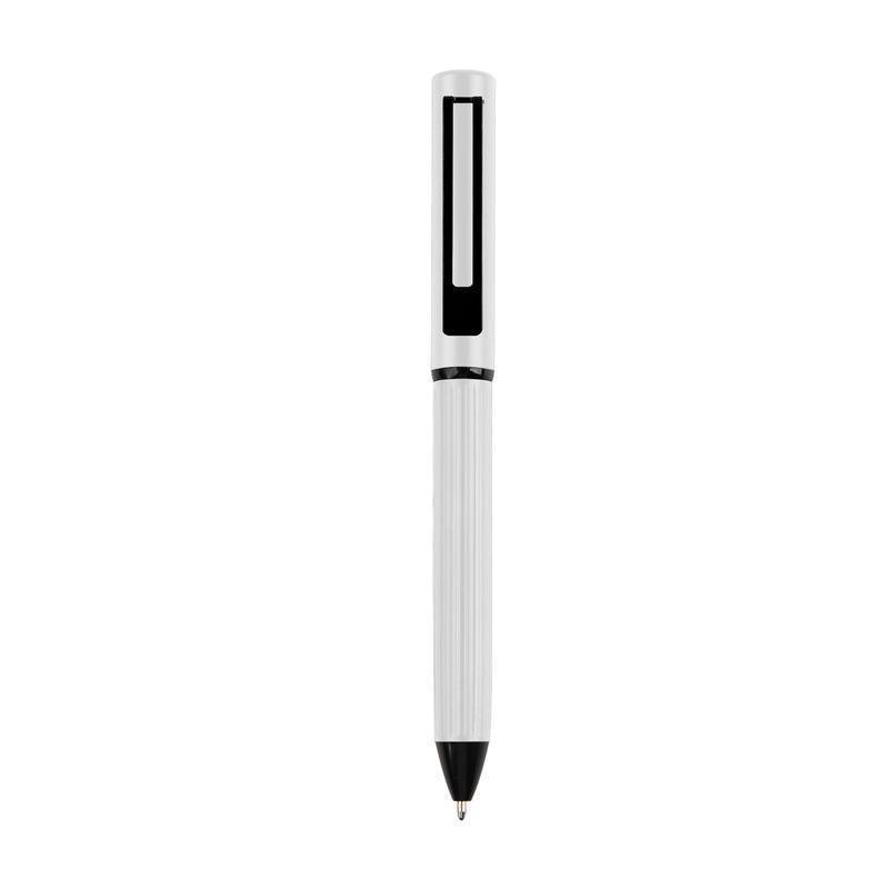 MIJAS Metal Pen White