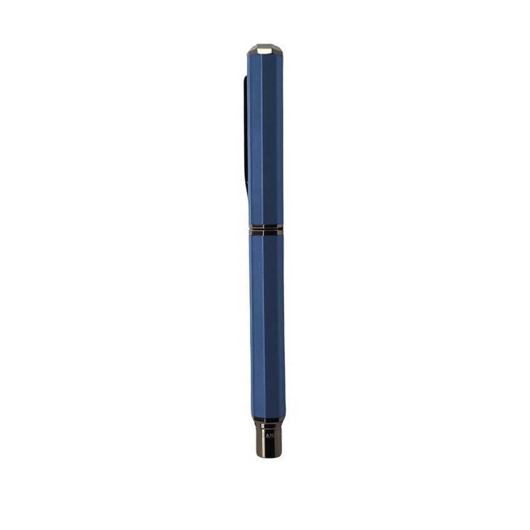 KALE - Premium Metal Roller Pen in Gift Box - Blue - Image 5