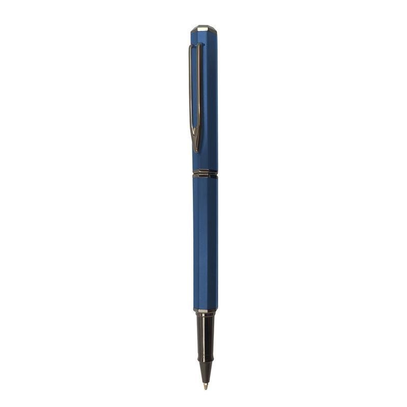 KALE - Premium Metal Roller Pen in Gift Box - Blue - Image 4