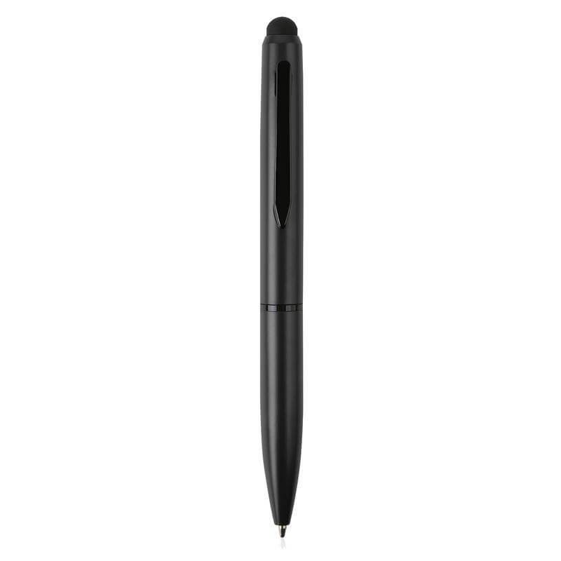 SVEN - Metal Ballpoint Pen with Stylus - Black - Image 3