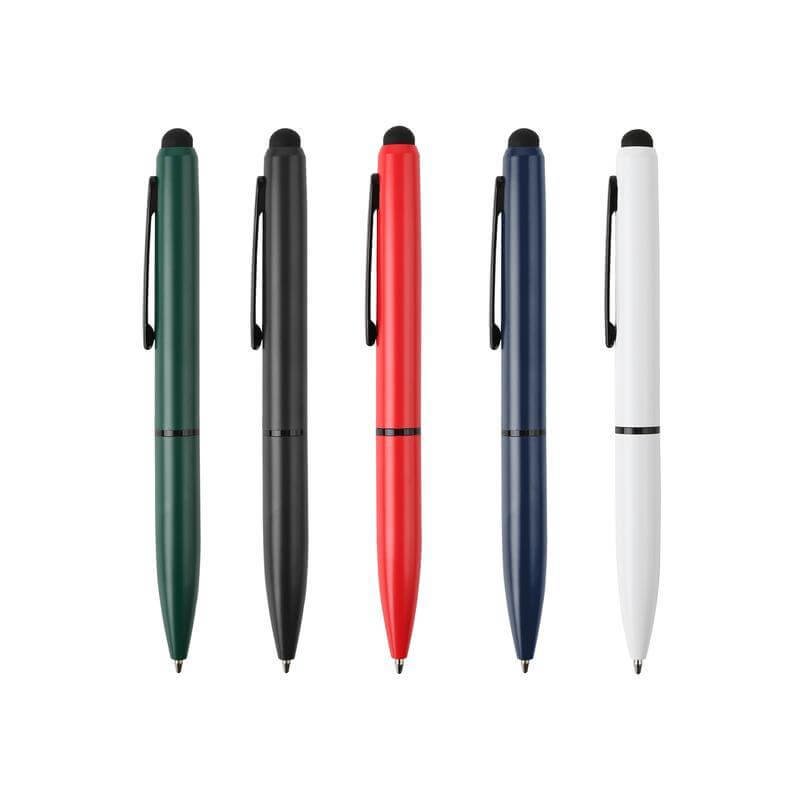 SVEN - Metal Ballpoint Pen with Stylus - Blue - Image 6