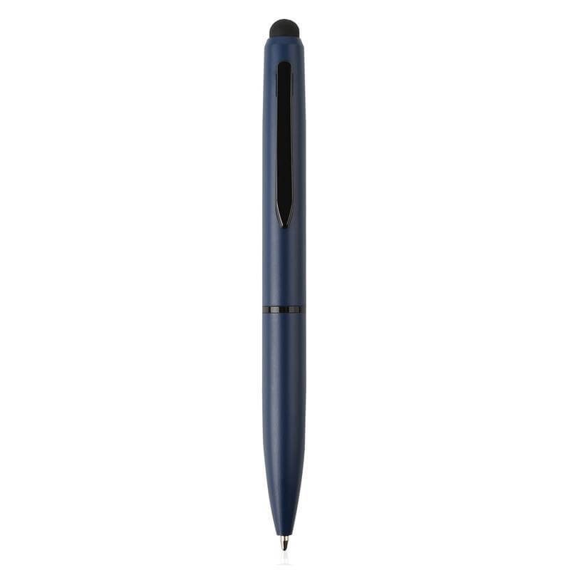 SVEN - Metal Ballpoint Pen with Stylus - Blue - Image 3