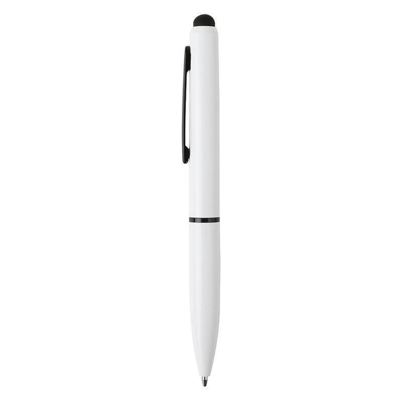 SVEN Metal Ballpoint Pen with Stylus White