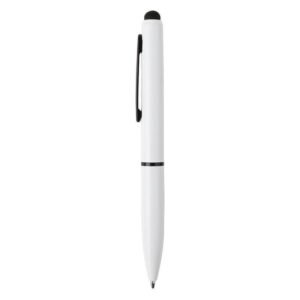 SVEN - Metal Ballpoint Pen with Stylus - White