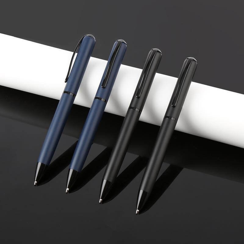 RINQ - Metal Ballpoint Pen - Navy Blue - Image 6