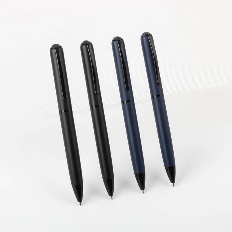 RINQ - Metal Ballpoint Pen - Navy Blue - Image 4