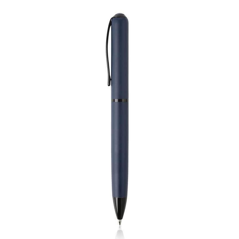 RINQ Metal Ballpoint Pen Navy Blue