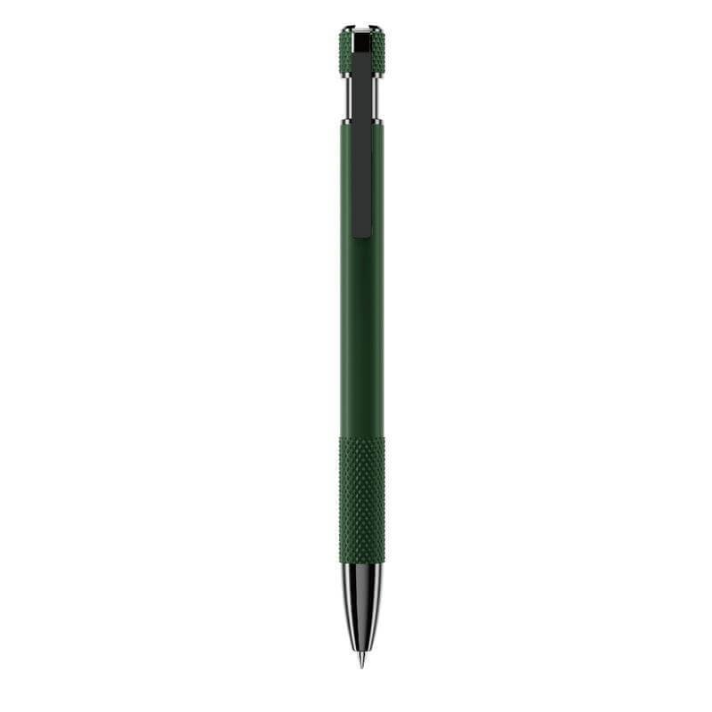 PILA - Recycled Aluminium Ballpoint Pen - Green - Image 5