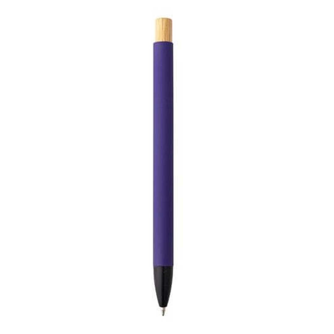 BOLT - Aluminium Push Action Ballpen - Purple - Image 2