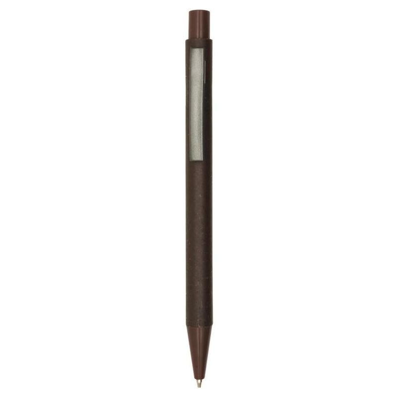 DEBAR - Coffee Grounds Ball Point Pen - Natural - Image 2