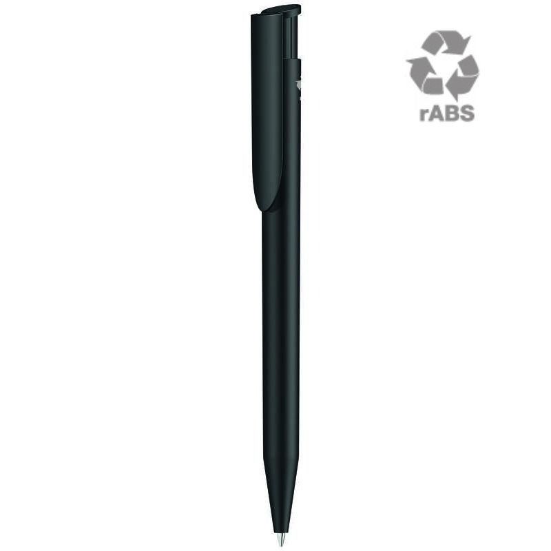 UMA HAPPY RECY Recycled Plastic Pen Black