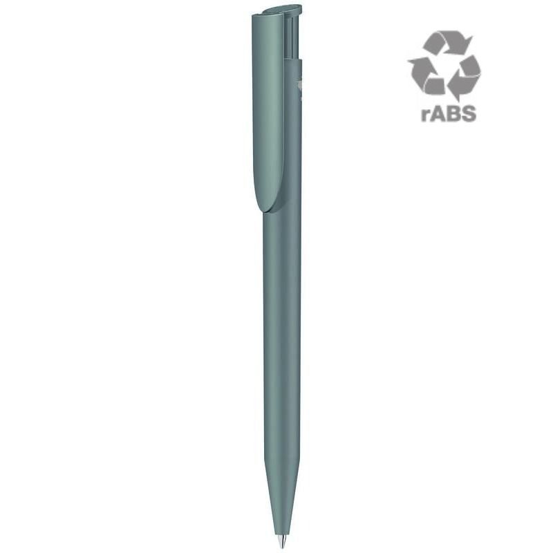 UMA HAPPY RECY Recycled Plastic Pen Grey