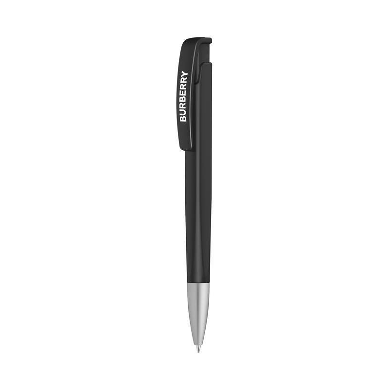UMA LINEO SI Plastic Pen - Black - Image 2