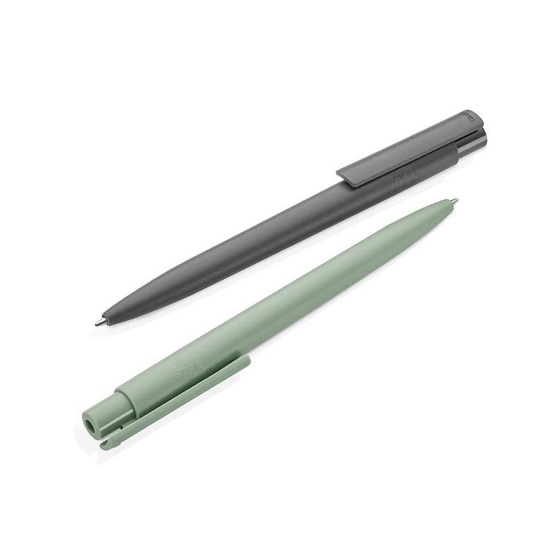 UMA PRO F OCEAN Recycled Plastic Pen - Dark Grey - Image 2