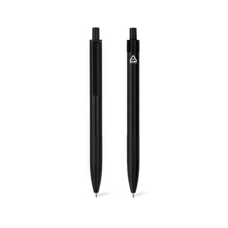 LYSI - Plastic Ball Pen - Black - Image 3