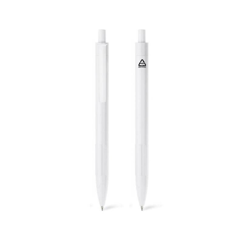 LYSI - Plastic Ball Pen - White - Image 3