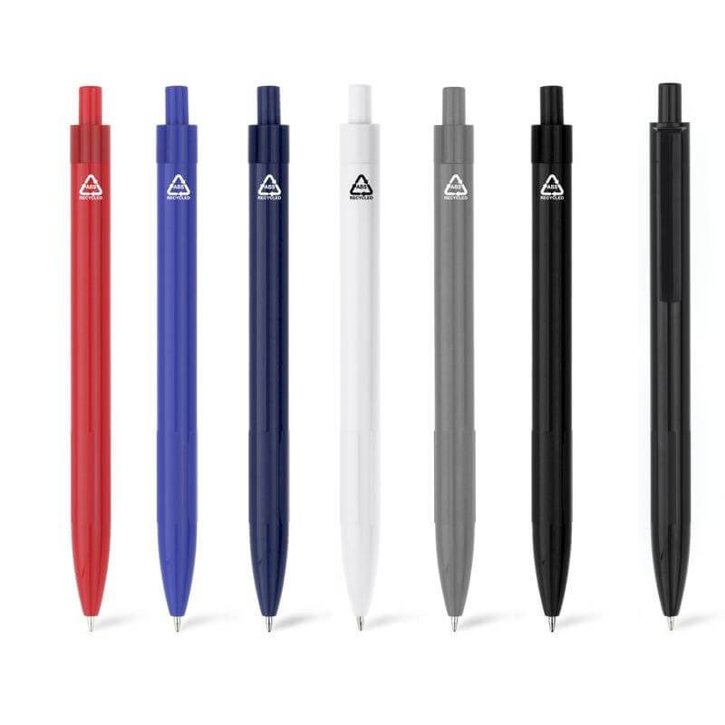 LYSI - Plastic Ball Pen - White - Image 2