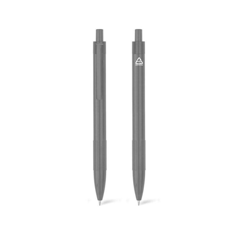 LYSI - Plastic Ball Pen - Grey - Image 2