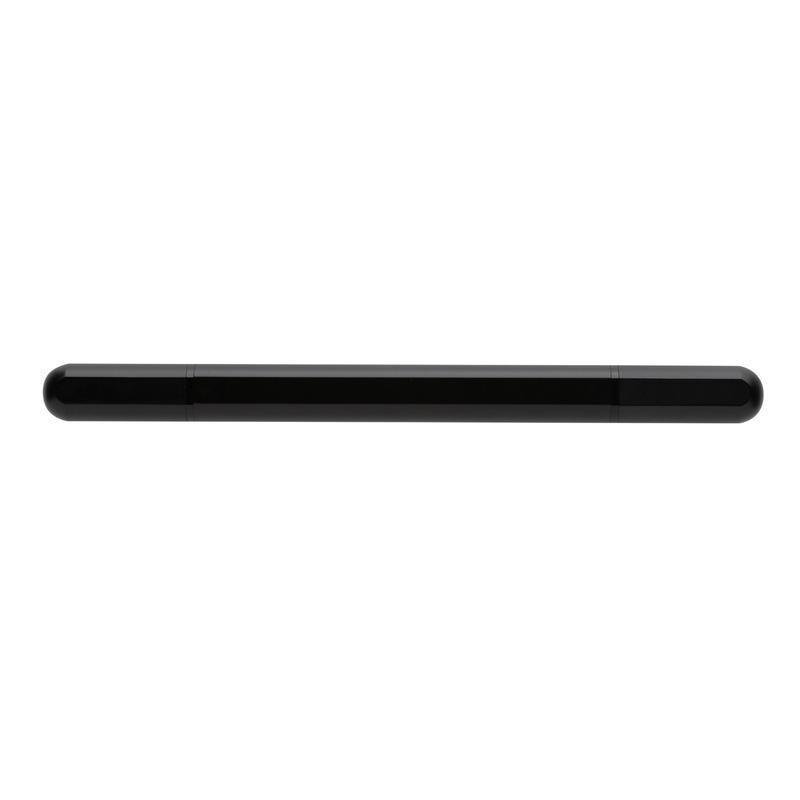Swiss Peak® Storm RCS Recycled Aluminum Dual Tip Pen - Black - Image 4