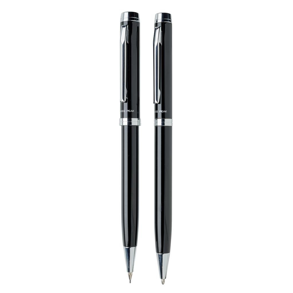 LUZERN SET Swiss Peak Pen Set Black