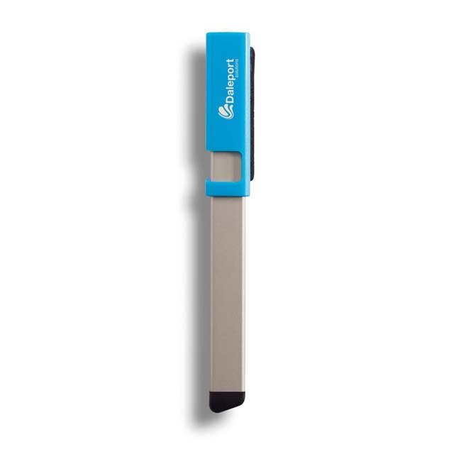XDDESIGN Kube Metal 4 In 1 Pen - Grey/Blue - Image 2