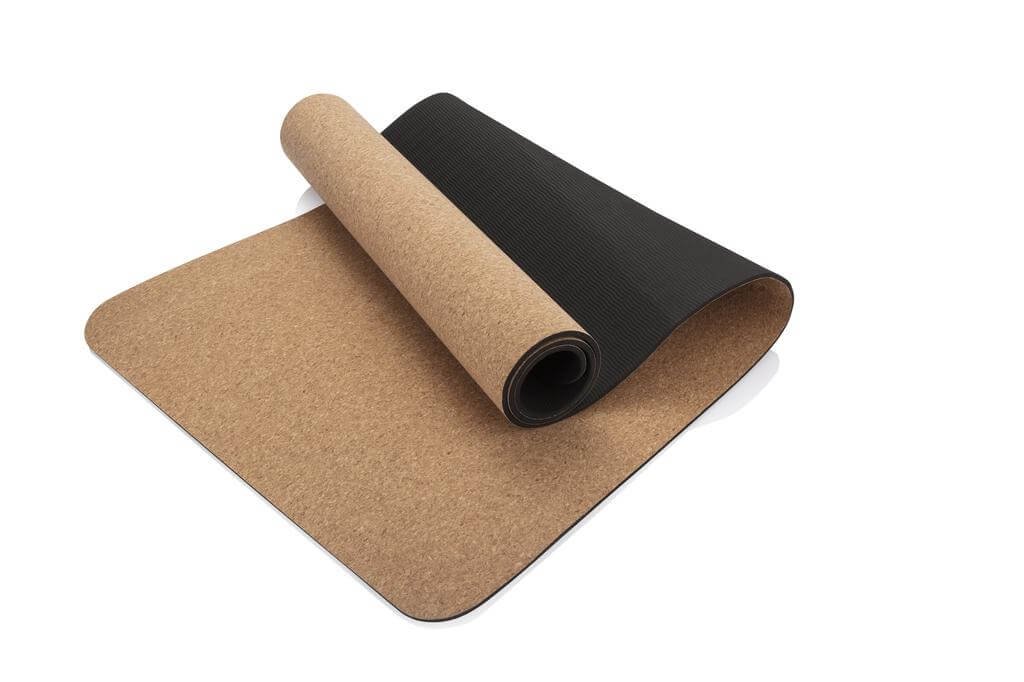 ARCALIS Cork Performance Yoga Mat with Cushioned Base
