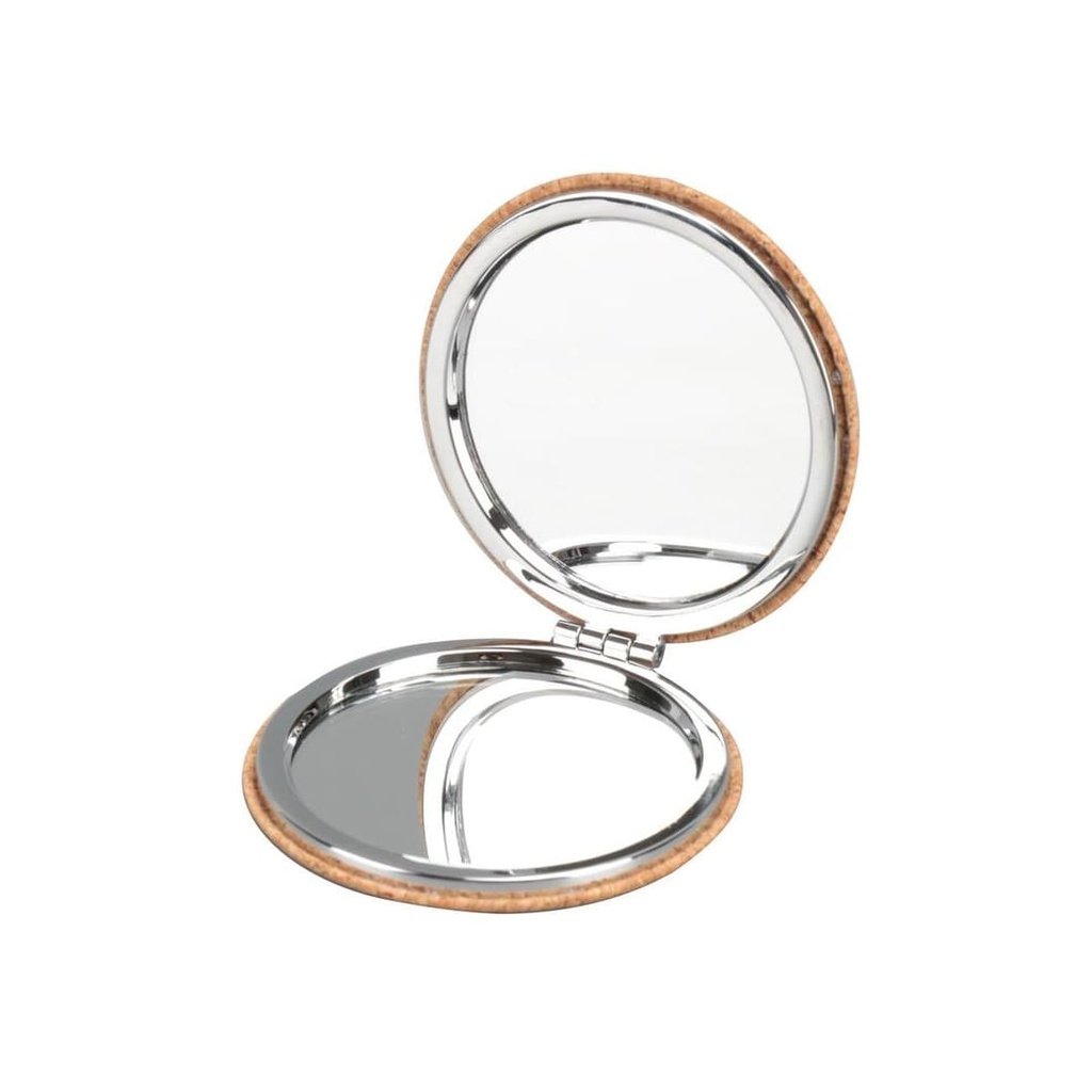 CROSA eco-neutral Cork Pocket Mirror