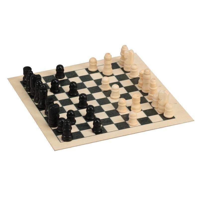 SAURIS - eco-neutral 4-in-1 Wooden Games Box - Image 4