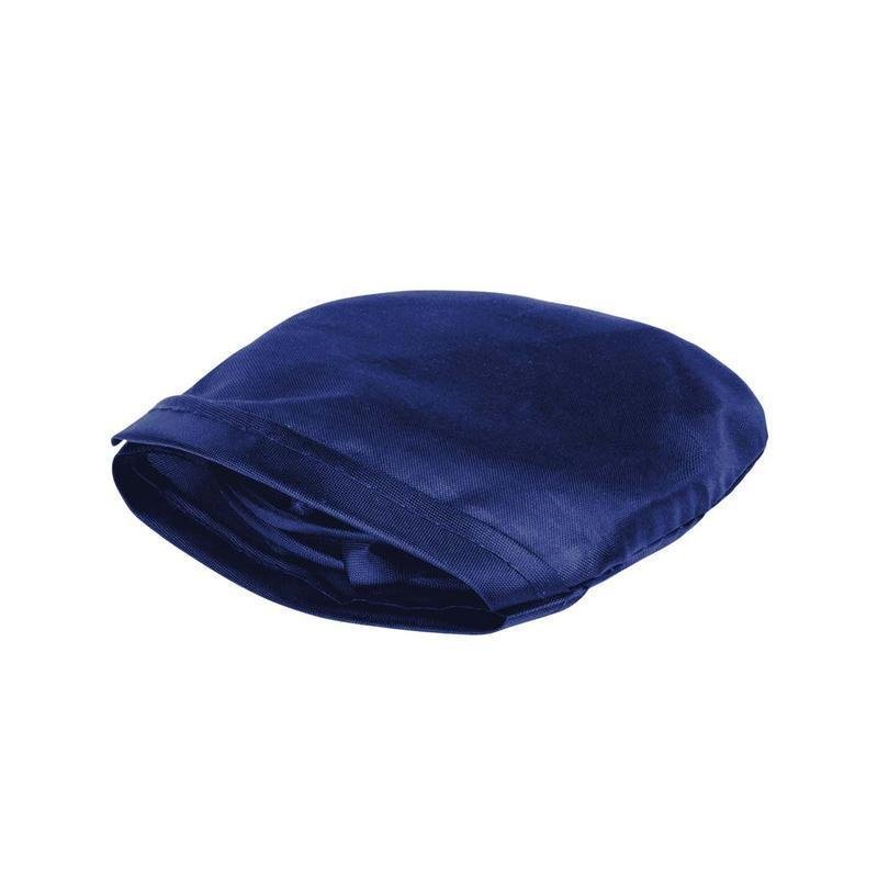 SENOVO - RPET Foldable Frisbee - Navy Blue - Image 2