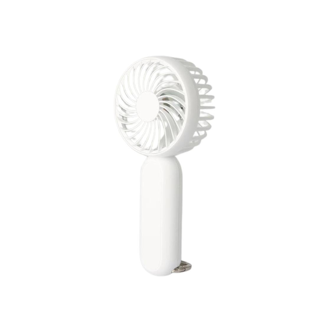 HOFN - Rechargeable Mini Hand Fan - White - Image 3